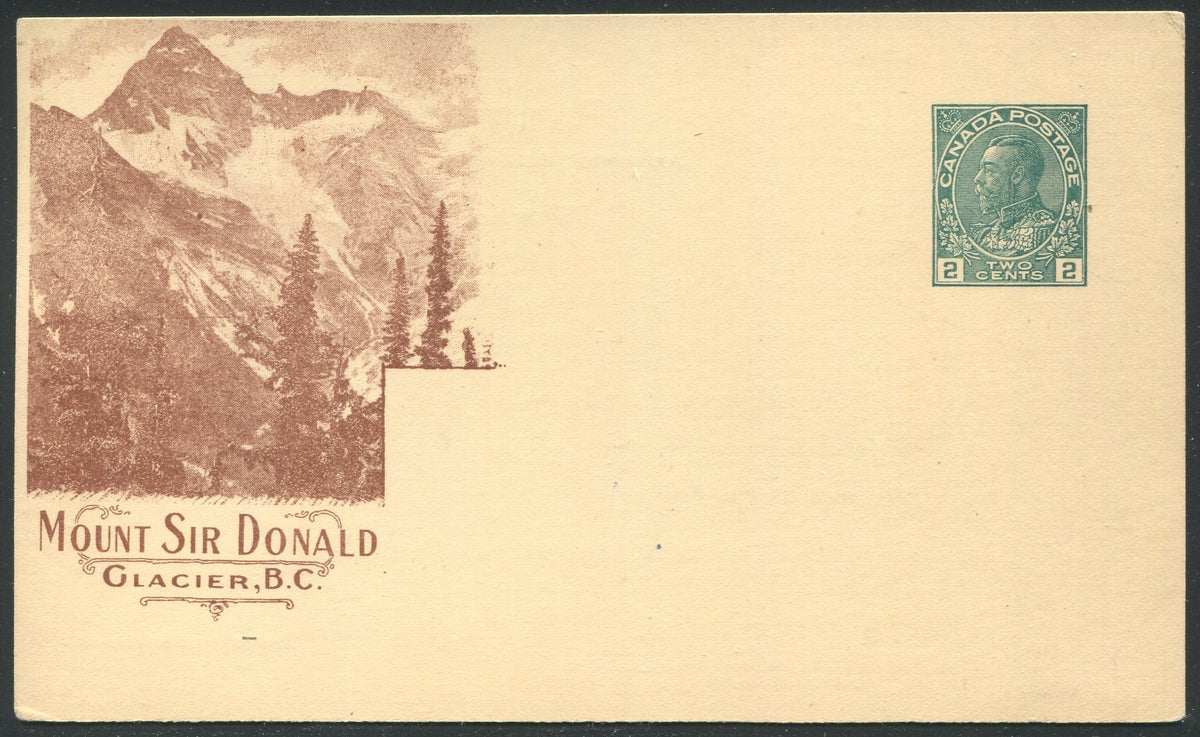 0192CP1905 - Mt. Sir Donald - CPR D78 (Mint)