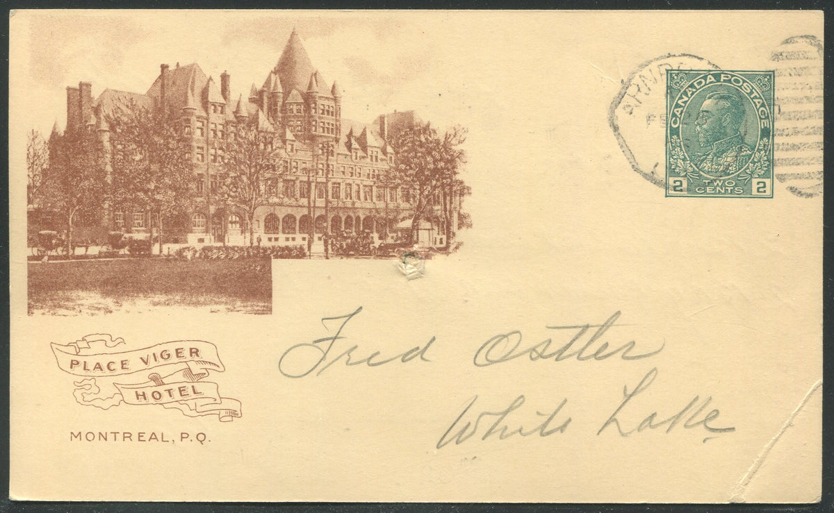 0194CP1905 - Place Viger Hotel - CPR D80 (Used)