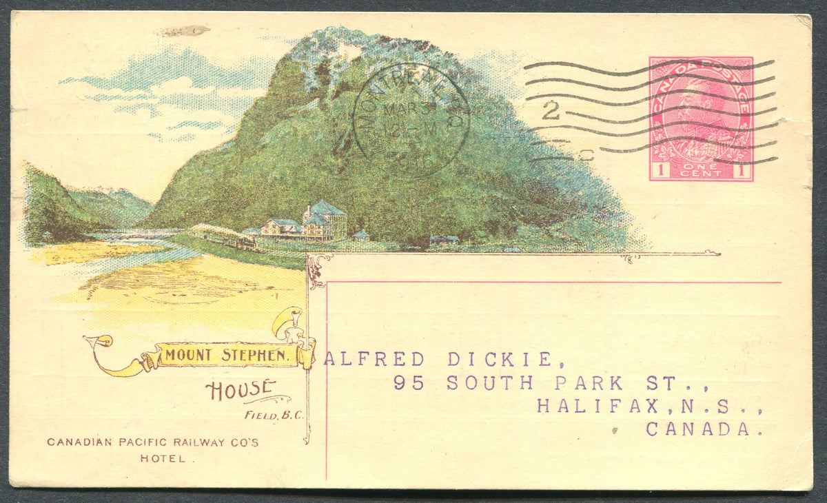 0062CP1904 - Mount Stephen House - CPR E42 (Used)