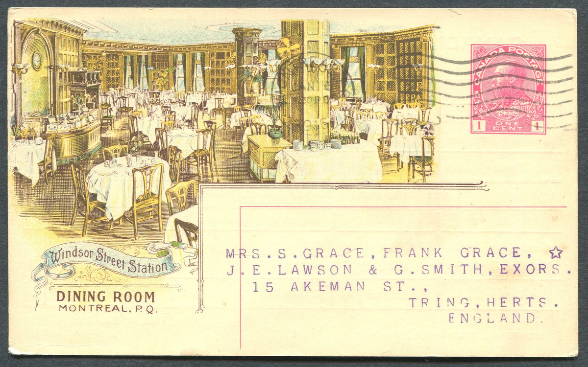0064CP1904 - Windsor Station Dining - CPR E46 (Used)