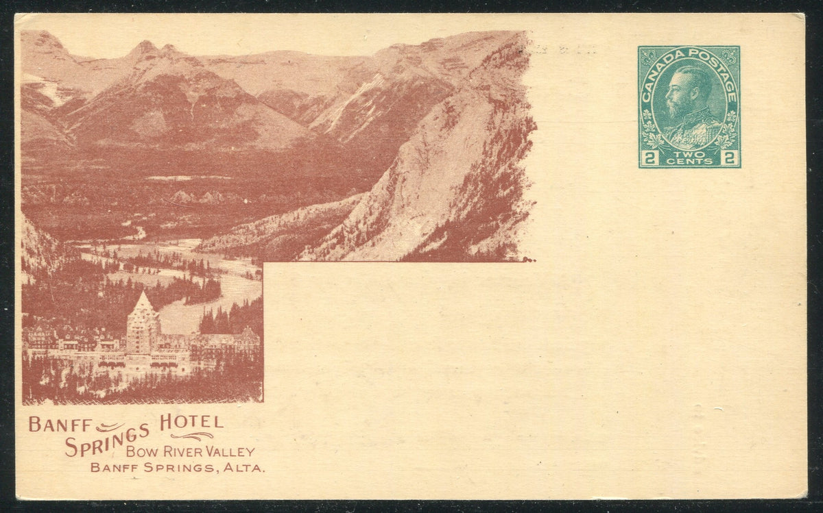 0198CP2001 - Banff Hot Springs - CPR E66 (Mint)