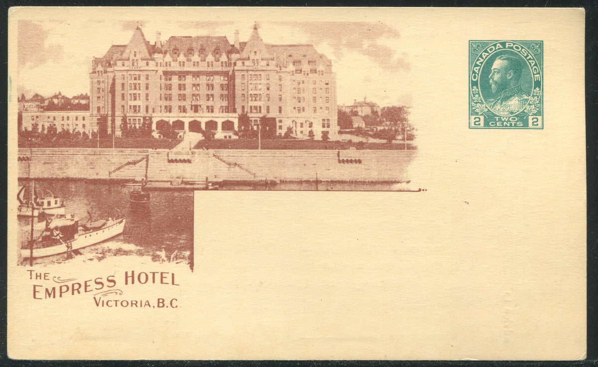 0202CP1905 - Empress Hotel - CPR E71 (Mint)