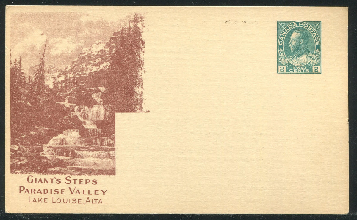 0204CP1905 - Giant&#39;s Steps, Alta. - CPR E74 (Mint)