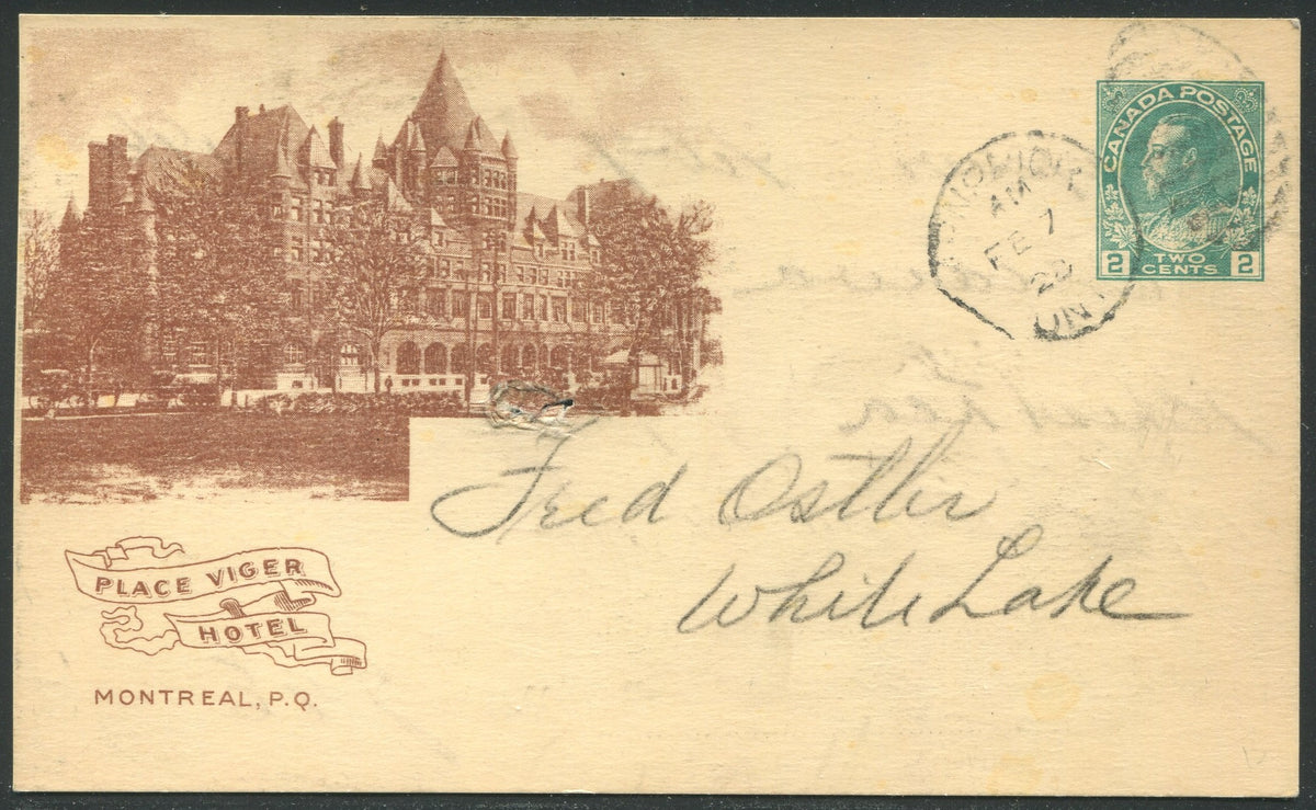 0209CP1905 - Place Viger Hotel - CPR E80 (Used)
