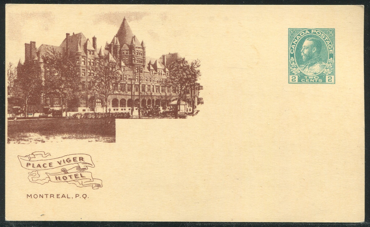 0209CP1905 - Place Viger Hotel - CPR E80 (Mint)
