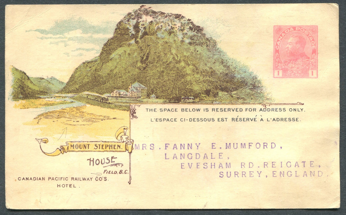 0055CP1904 - Mount Stephen House - CPR F42 (Used)