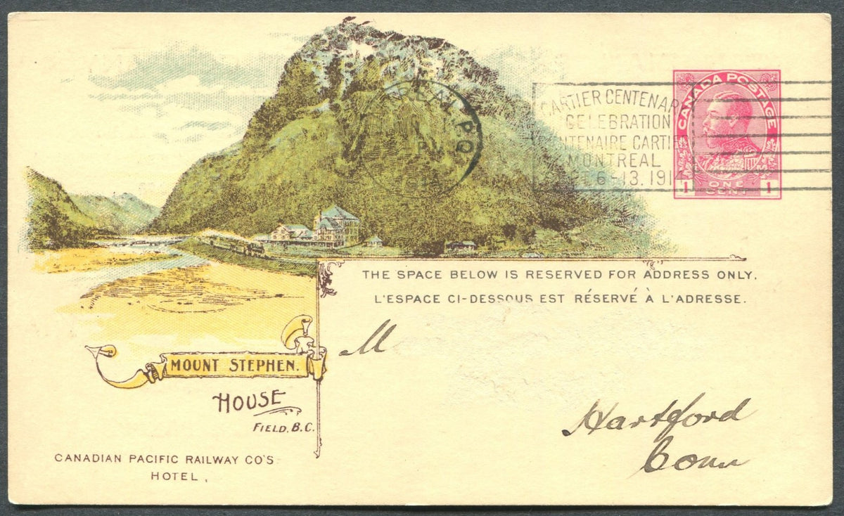 0055CP1904 - Mount Stephen House - CPR F42 (Used)