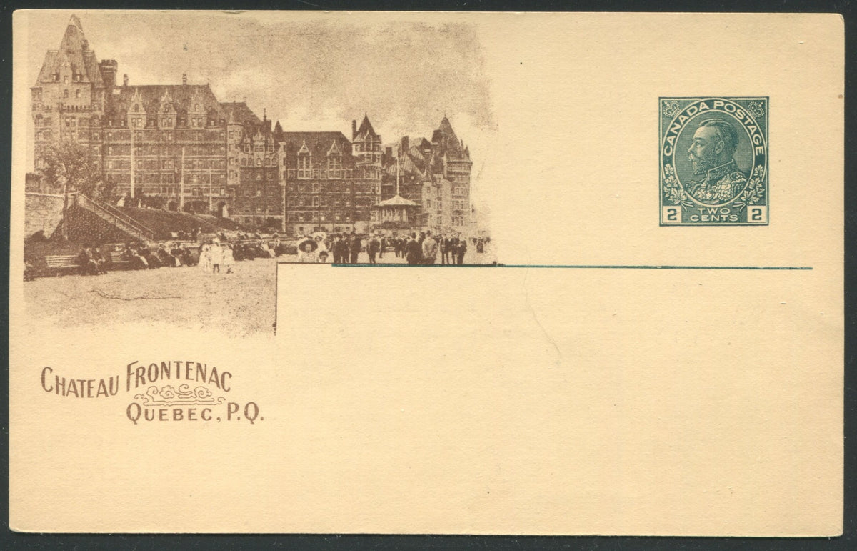 0168CP1904 - Chateau Frontenac - CPR F69 (Mint)
