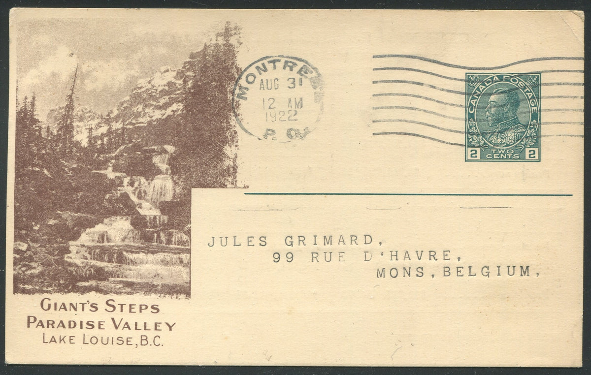 0172CP1905 - Giant&#39;s Steps, B.C. - CPR F73 (Used)