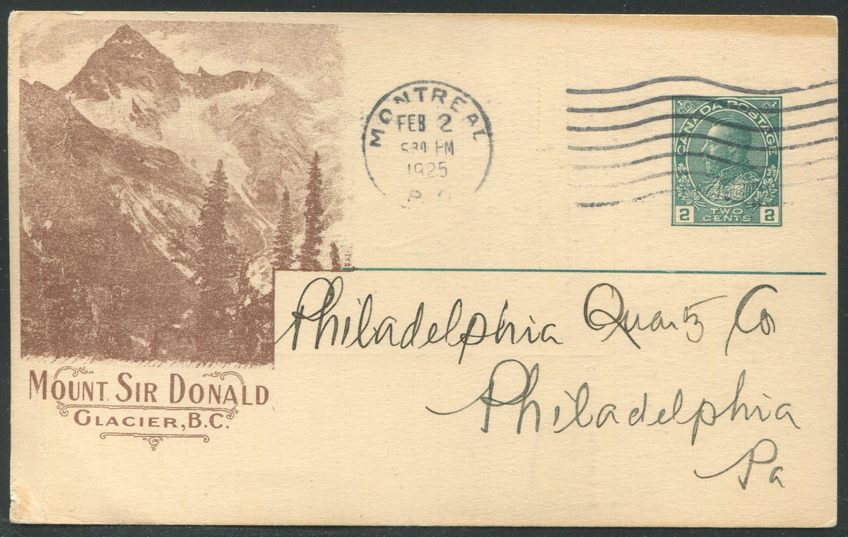 0177CP1905 - Mt. Sir Donald - CPR F78 (Used)