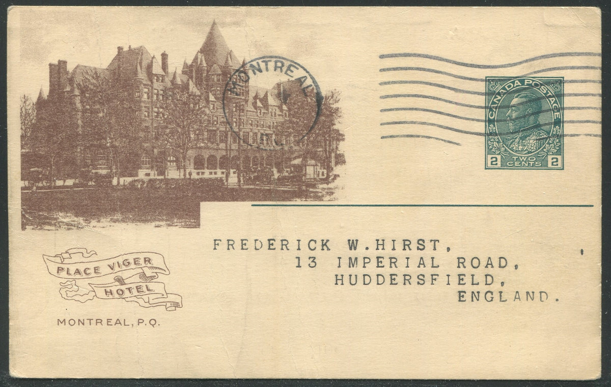 0179CP1905 - Place Viger Hotel - CPR F80 (Used)