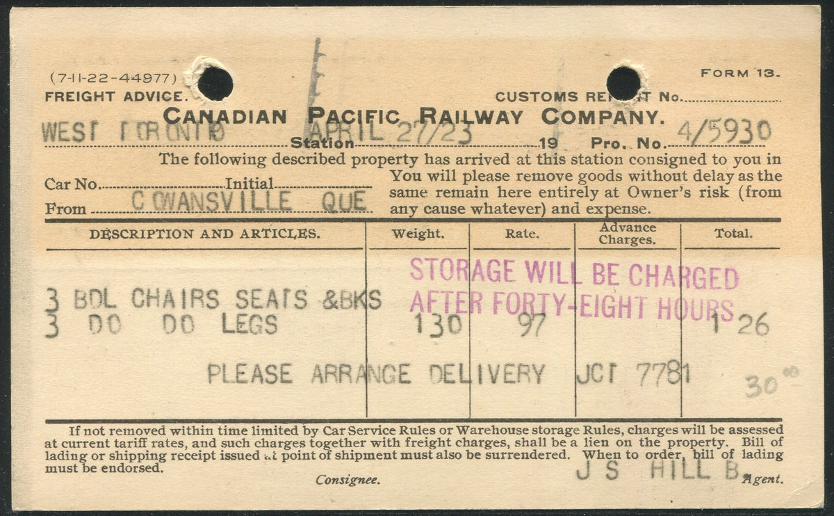 0181CP1905 - Windsor Station - CPR F82 (Used)