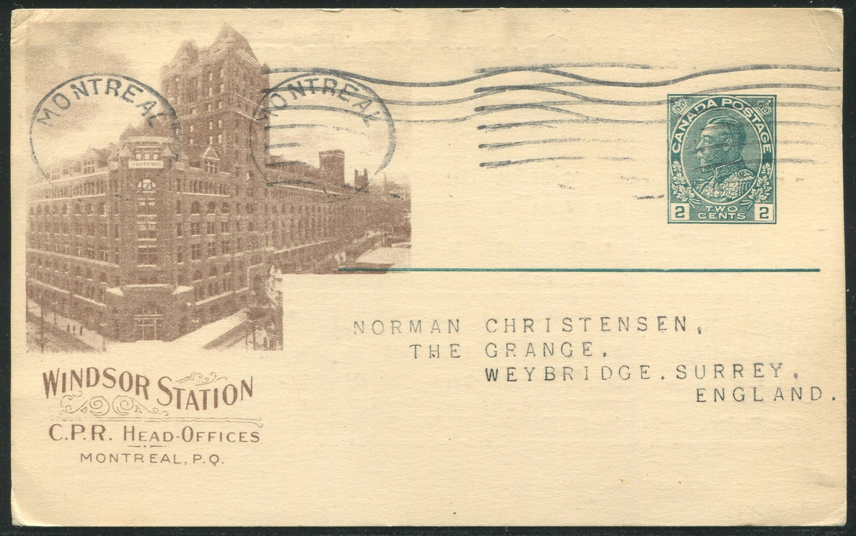 0181CP1905 - Windsor Station - CPR F82 (Used)