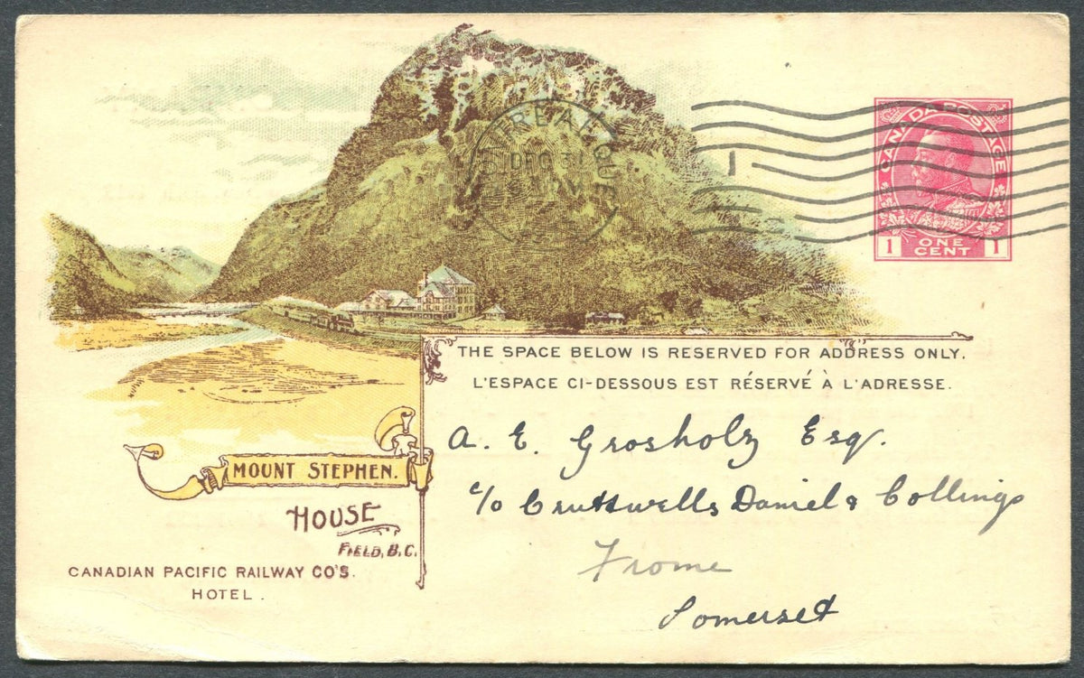 0050CP1904 - Mount Stephen House - CPR G42 (Used)