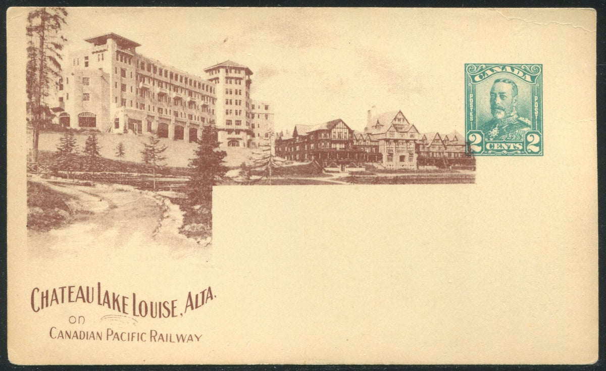 0214CP1904 - Chateau Lake Louise, Alta. - CPR G68 (Mint)