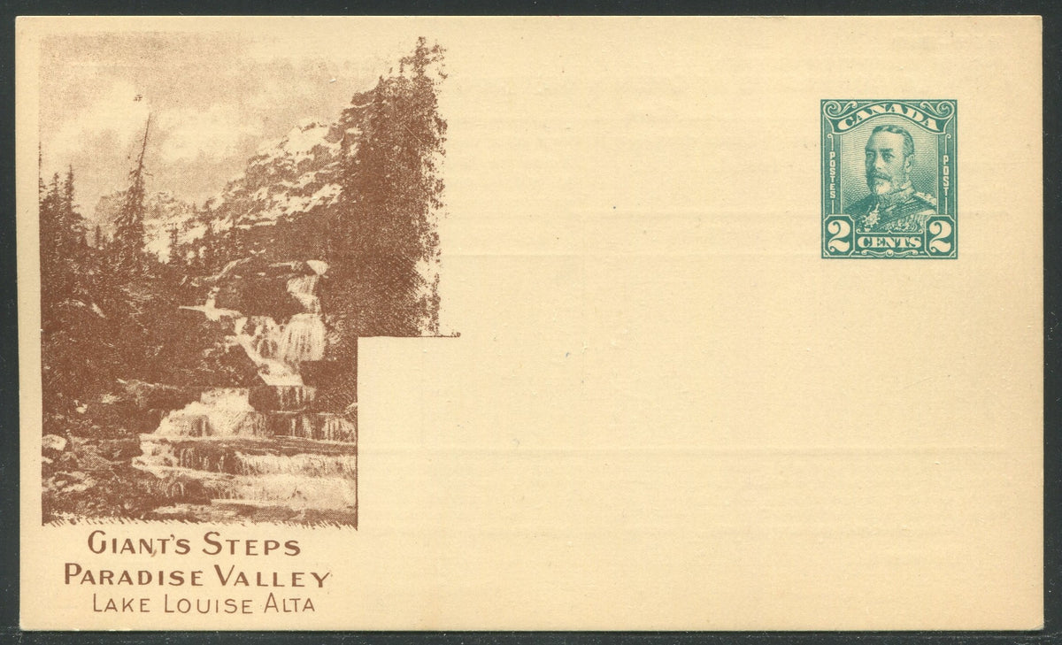 0219CP1905 - Giant&#39;s Steps, Alta. - CPR G74 (Mint)