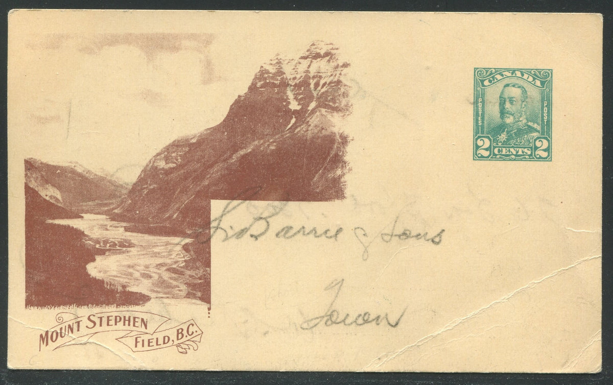 0223CP1905 - Mt. Stephen - CPR G79 (Used)