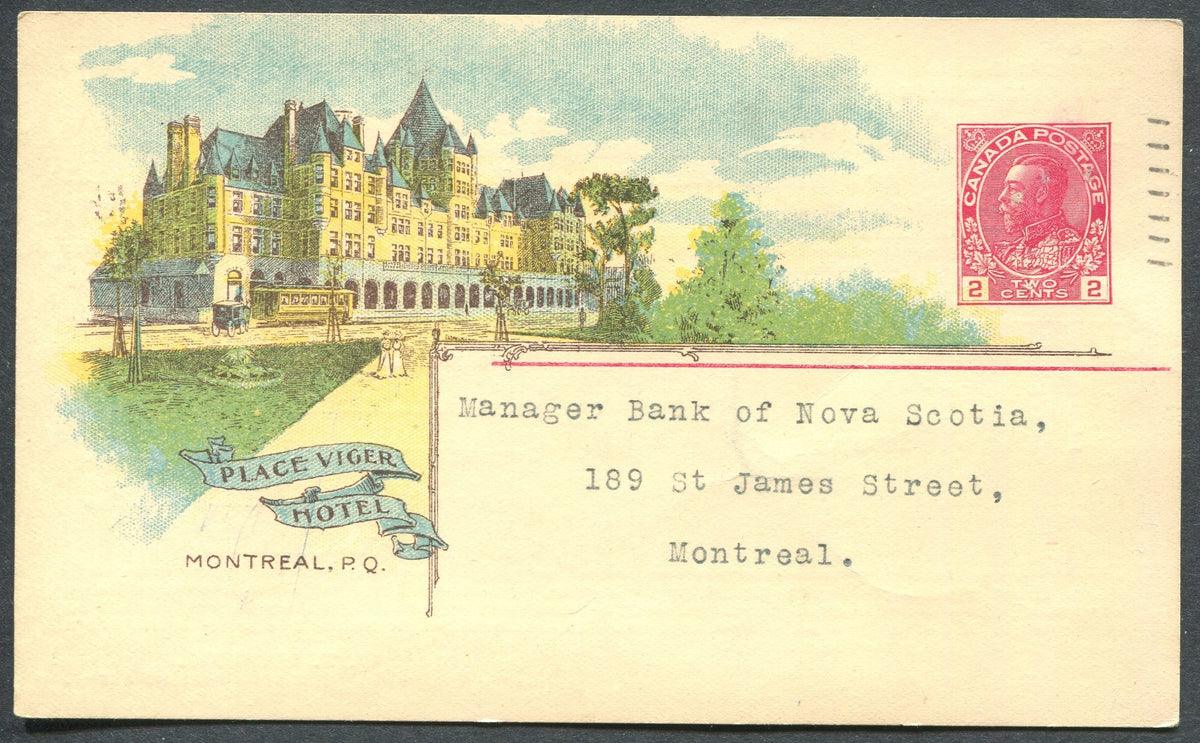 0112CP1904 - Place Viger Hotel - CPR H44 (Used)