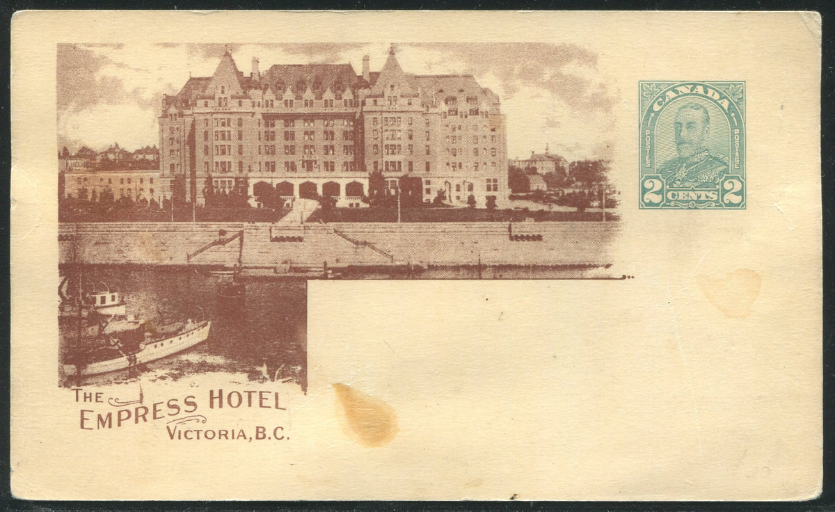 0229CP1905 - Empress Hotel - CPR H71 (Mint)