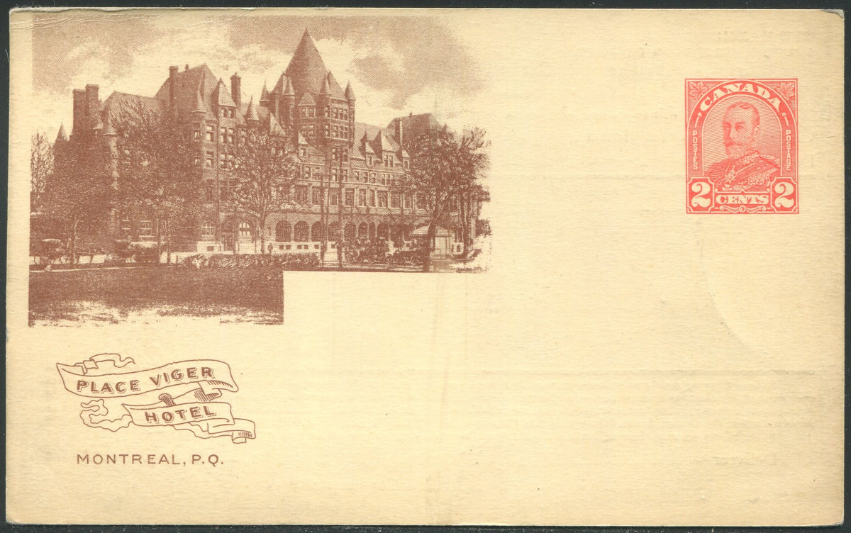 0244CP1905 - Place Viger Hotel - CPR I80 (Mint)