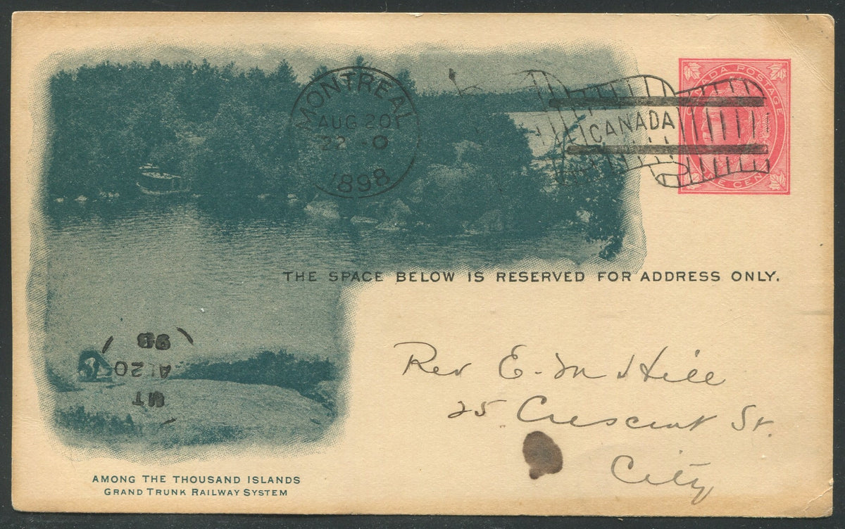 0314GT1906 - Among the Thousand Islands - GTR A5 (Used)