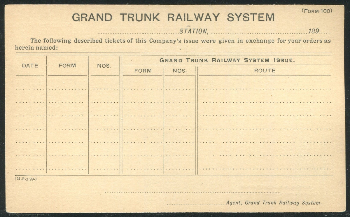 0367GT1906 - Muskoka Wharf Station - GTR B23 (Mint)