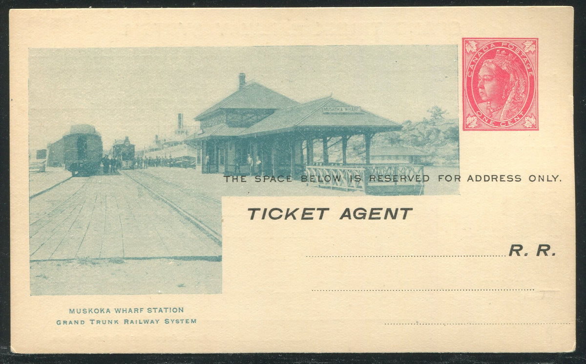 0367GT1906 - Muskoka Wharf Station - GTR B23 (Mint)