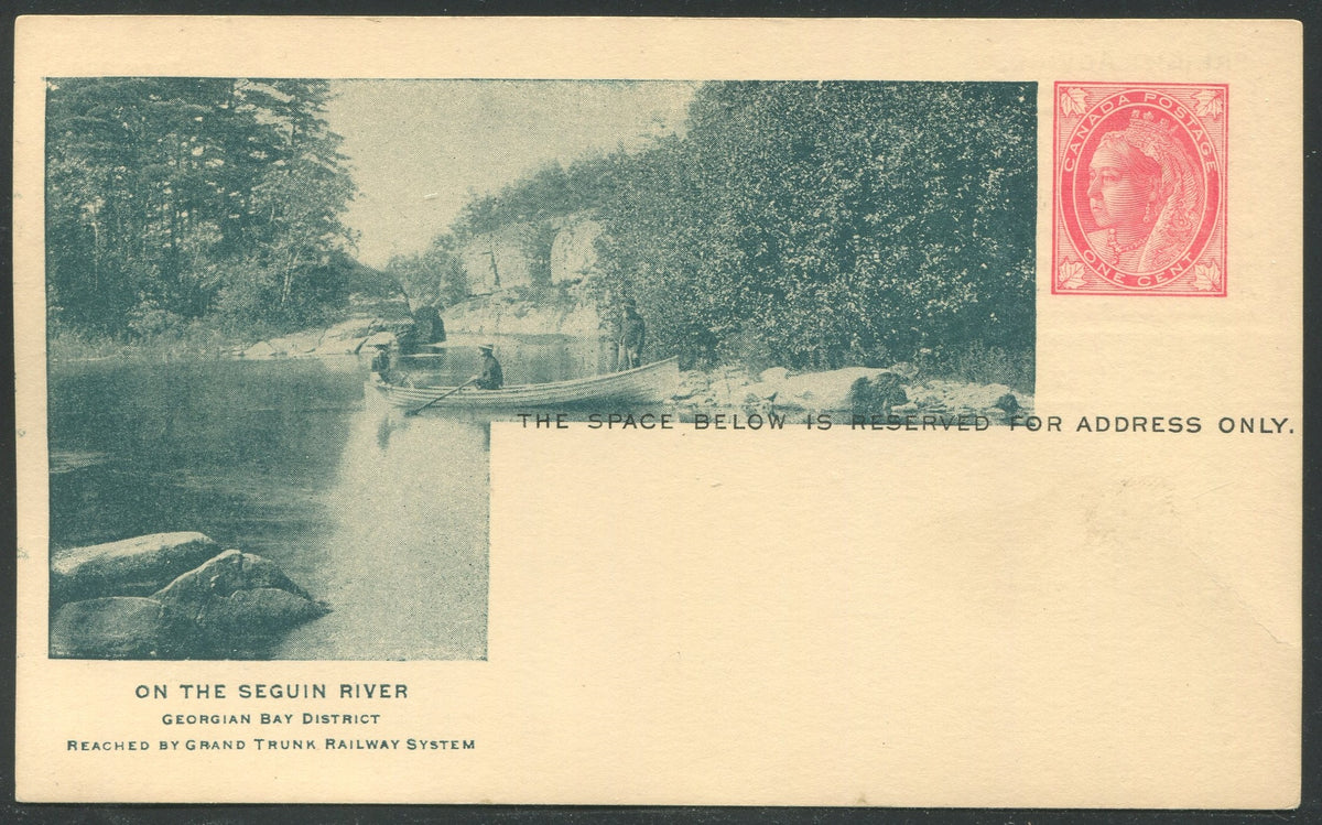 0383GT1906 - On the Seguin River - GTR B36 (Mint)