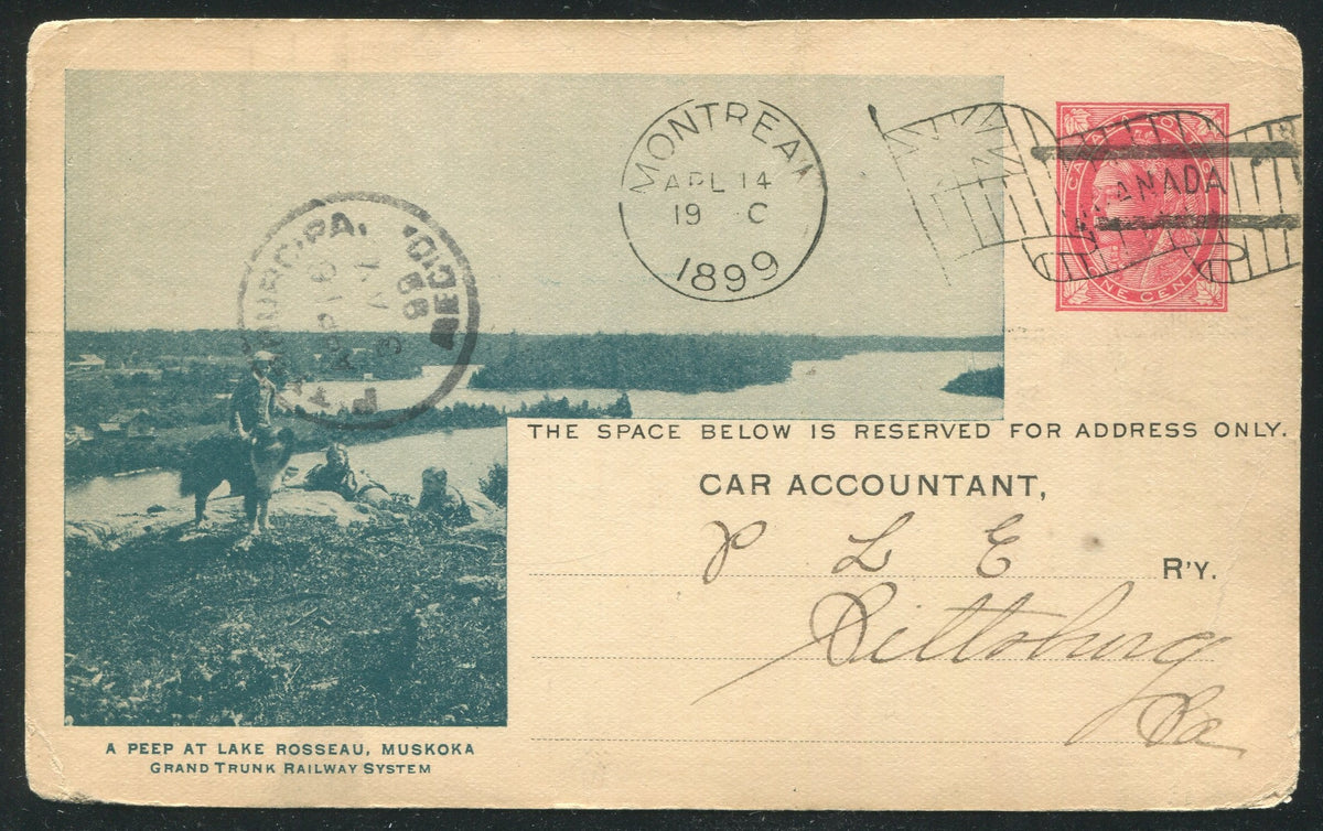 0308GT1906 - A Peep at Lake Rosseau - GTR B3 (Used)