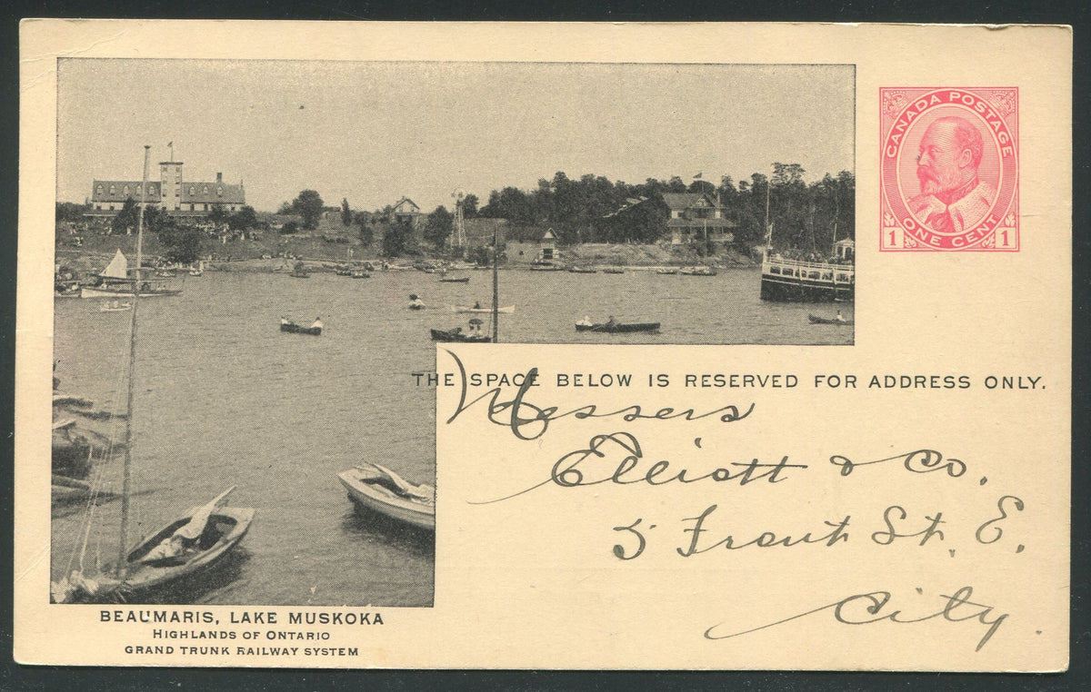 0326GT1906 - Beaumaris, Lake Muskoka - GTR C10 (Used)