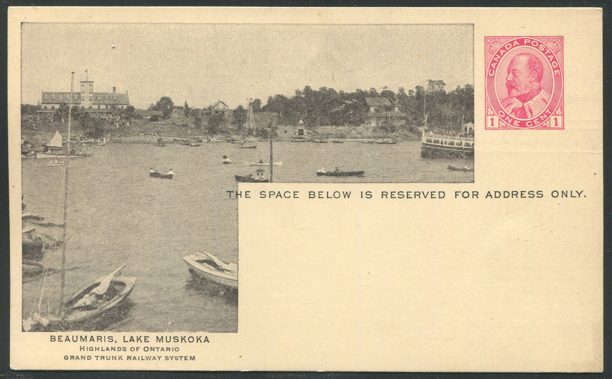 0326GT1906 - Beaumaris, Lake Muskoka - GTR C10 (Mint)