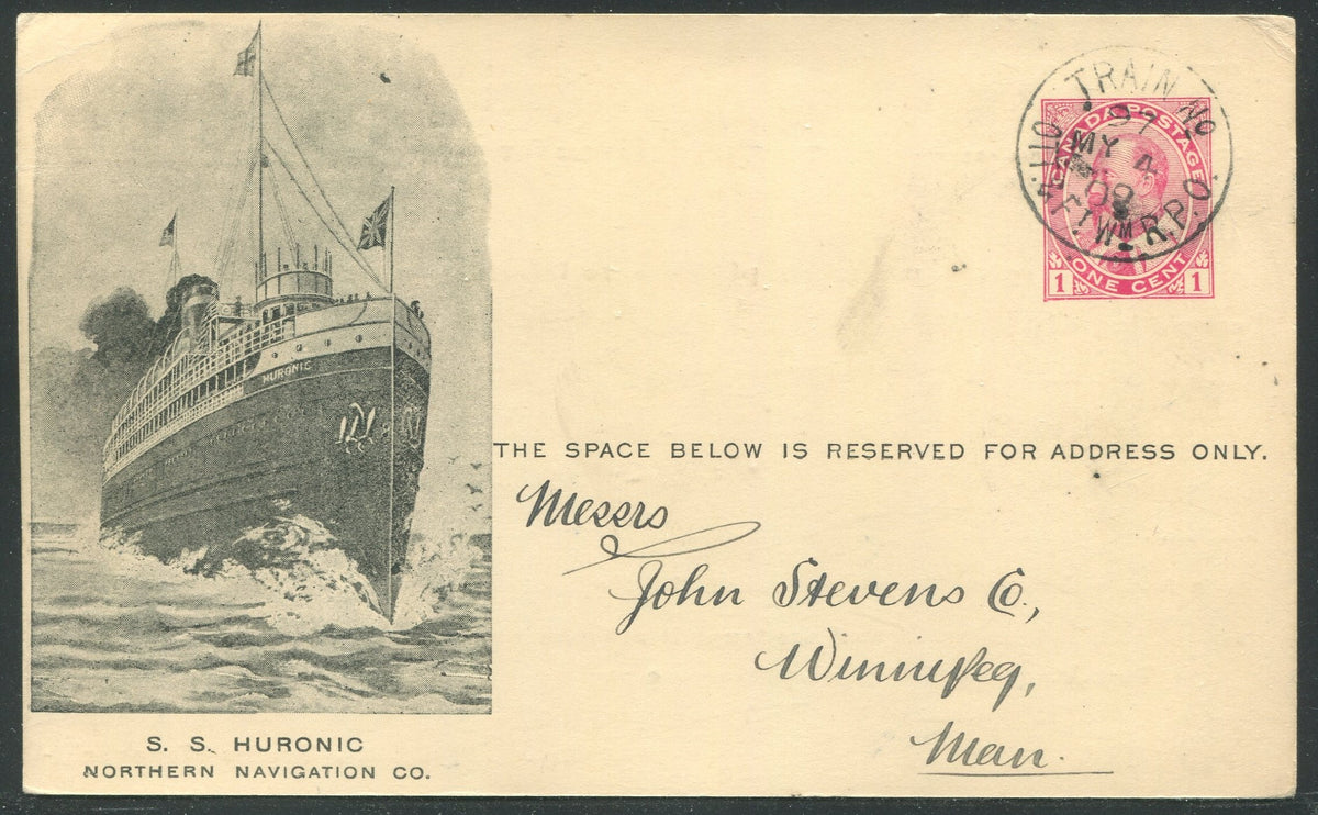 0636NC1906 - S.S. Huronic - NNC 1 (Used)