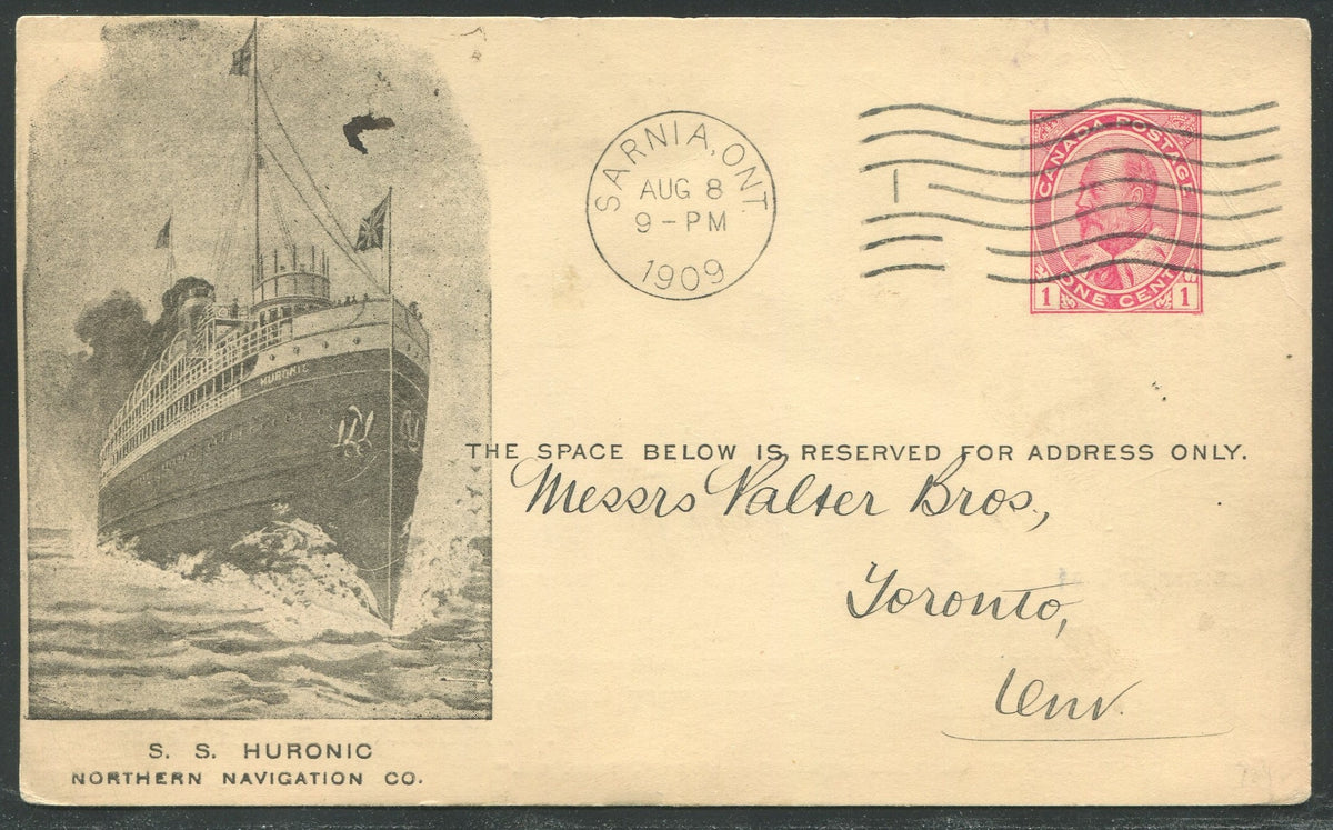 0636NC1907 - S.S. Huronic - NNC 1 (Used)
