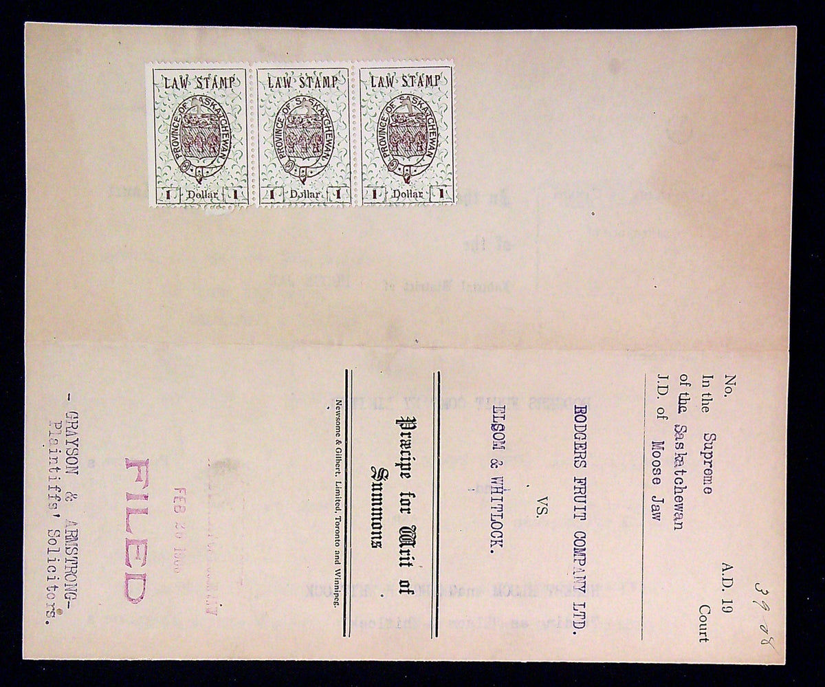 0018SL2202 - SL18a - Saskatchewan Document