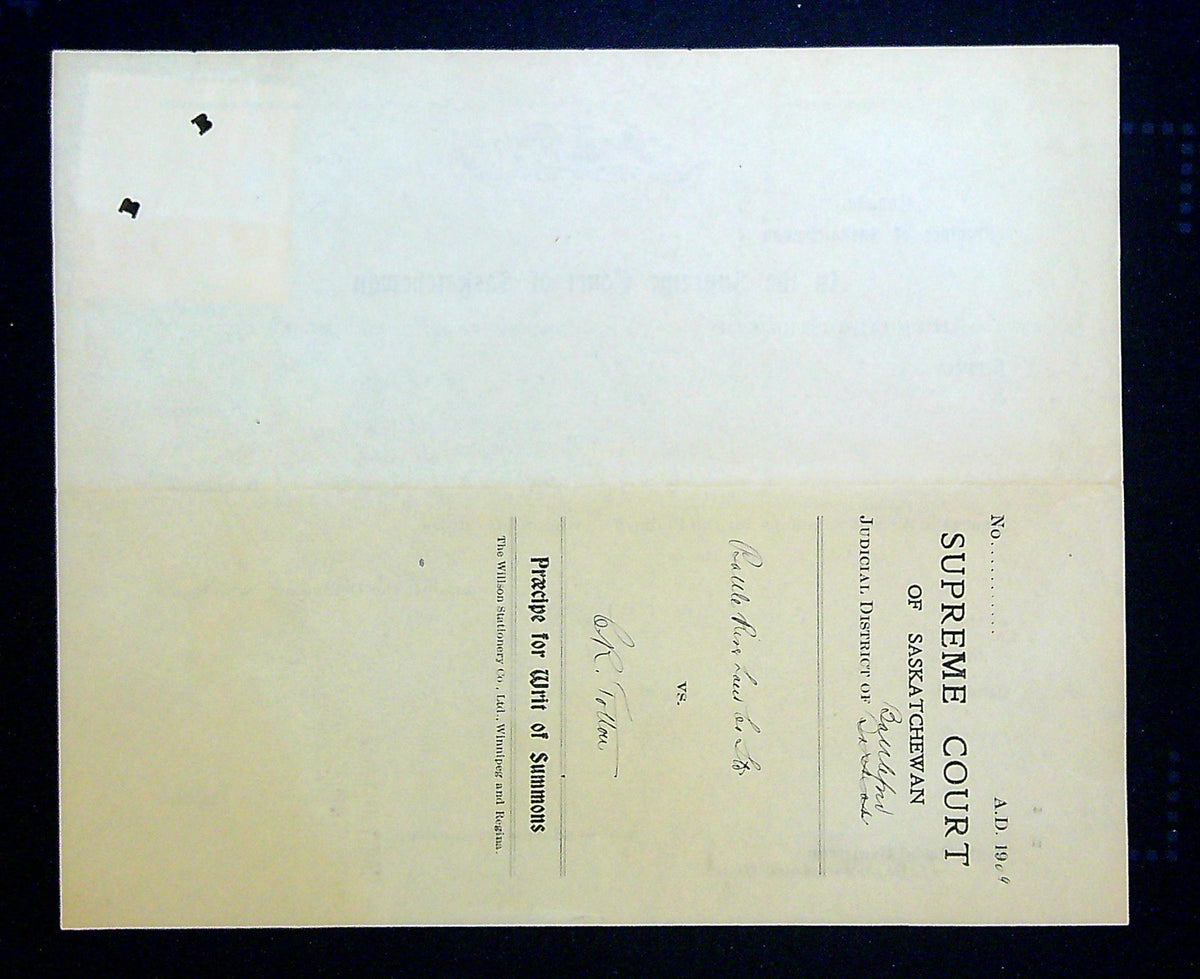 00003SL2202 - SL3, SL40 - Saskatchewan Document