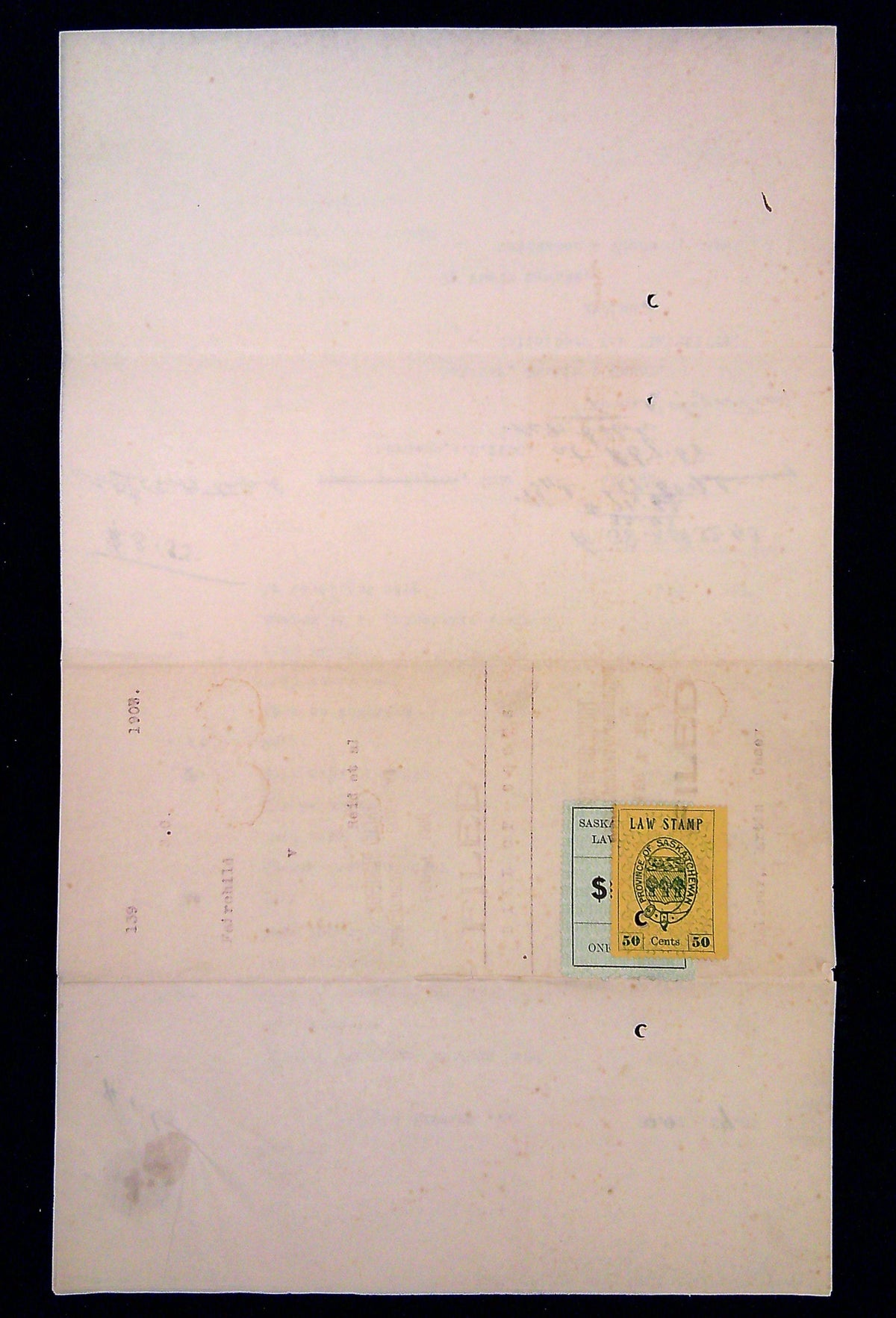 0016SL2202 - SL16, 27 - Saskatchewan Document