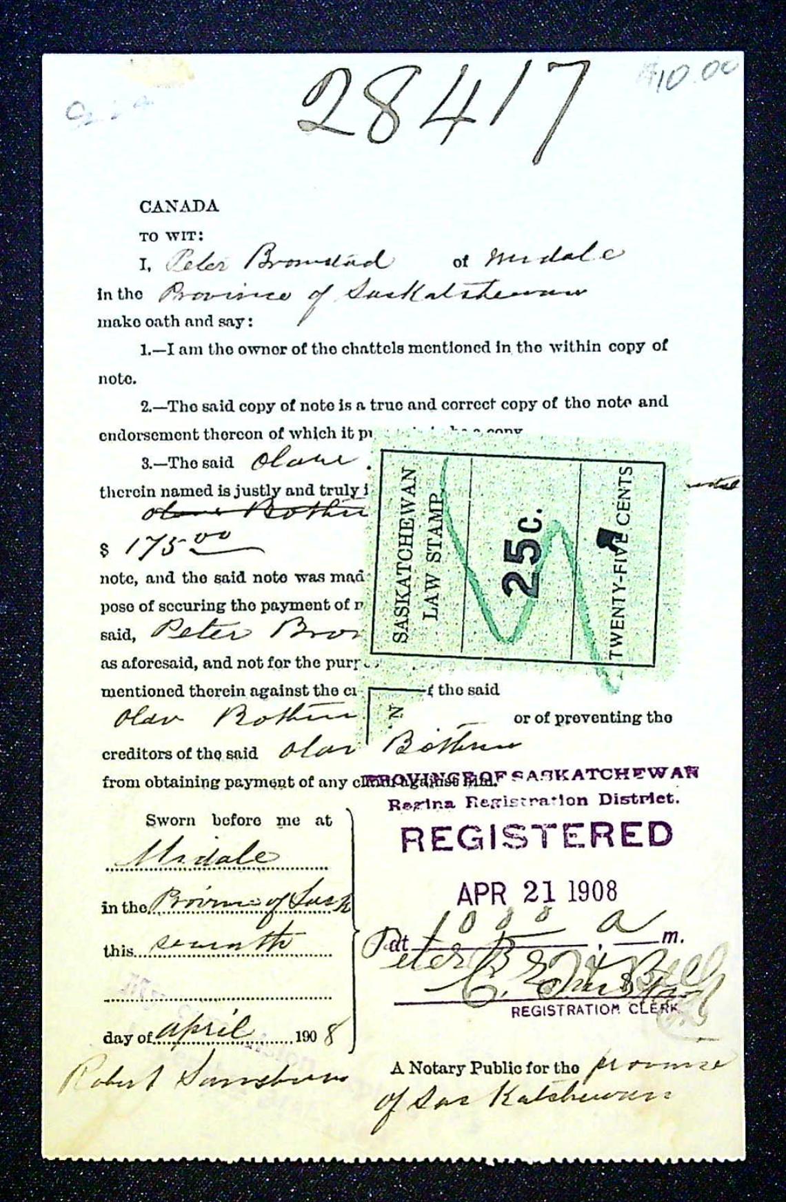 0024SL2202 - SL24 - Saskatchewan Document