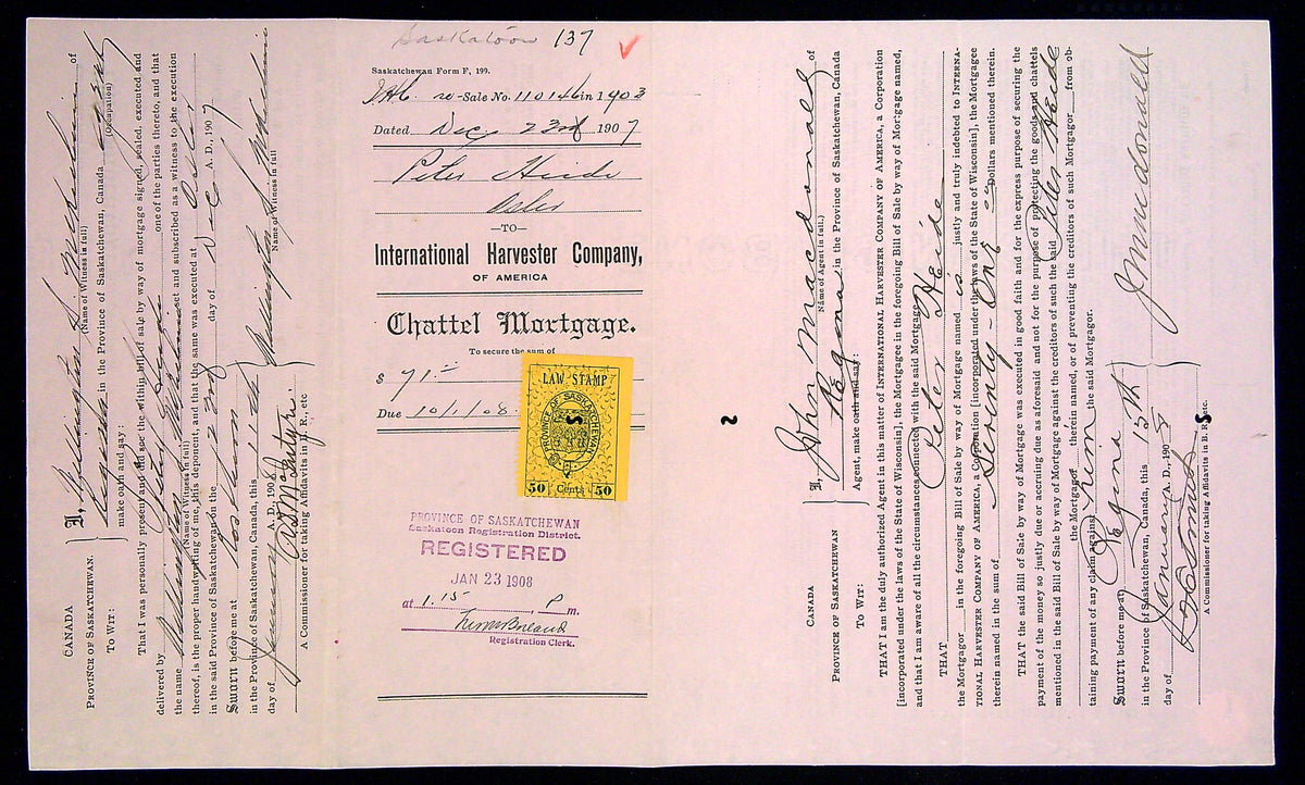 0016SL2201 - SL16 - Saskatchewan Document