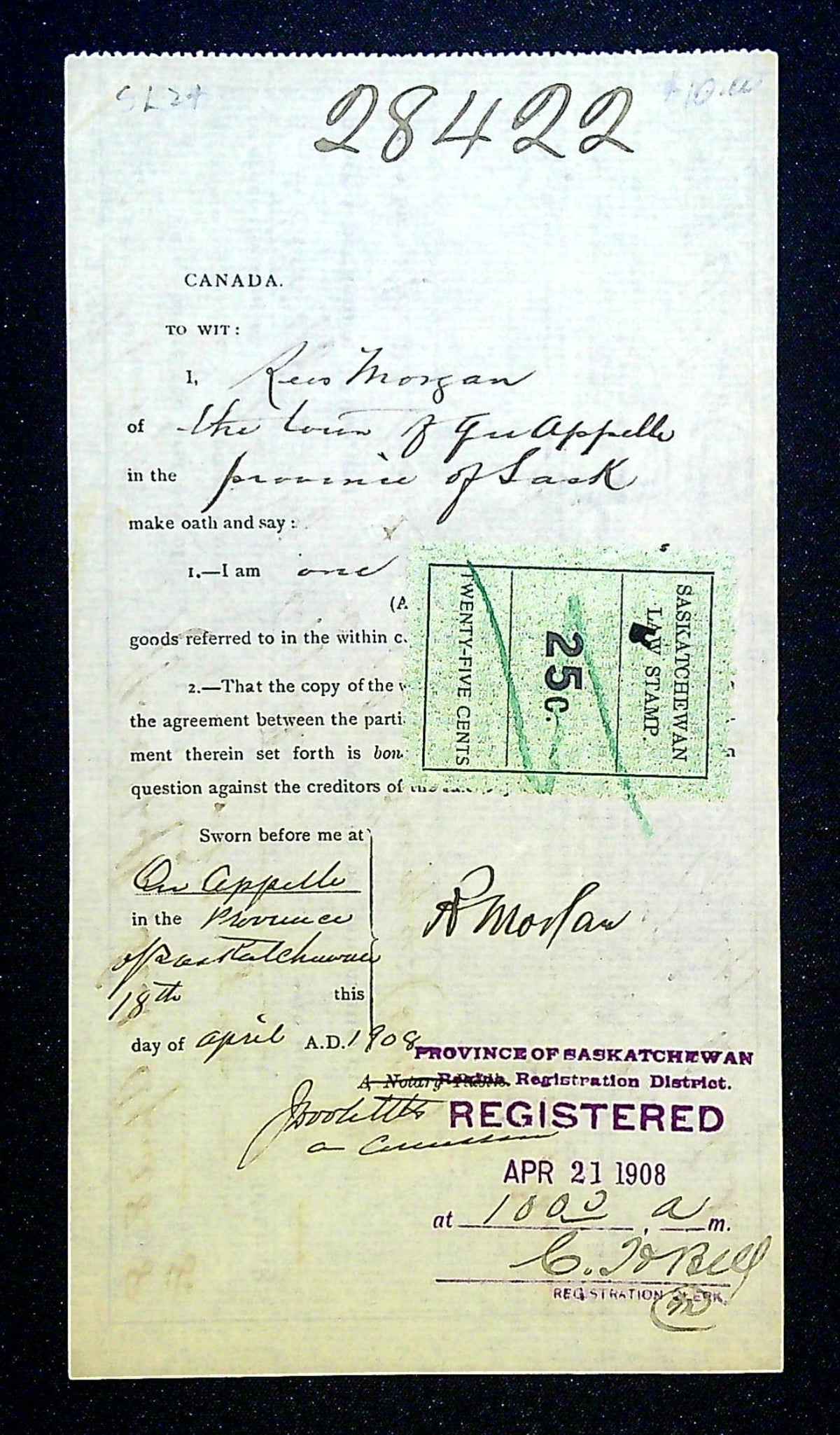 0024SL2202 - SL24 - Saskatchewan Document