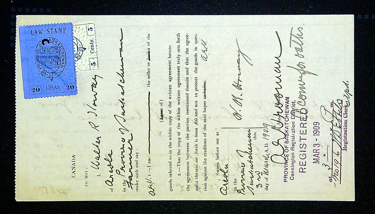 0003SL2202 - SL3, SL13 - Saskatchewan Document