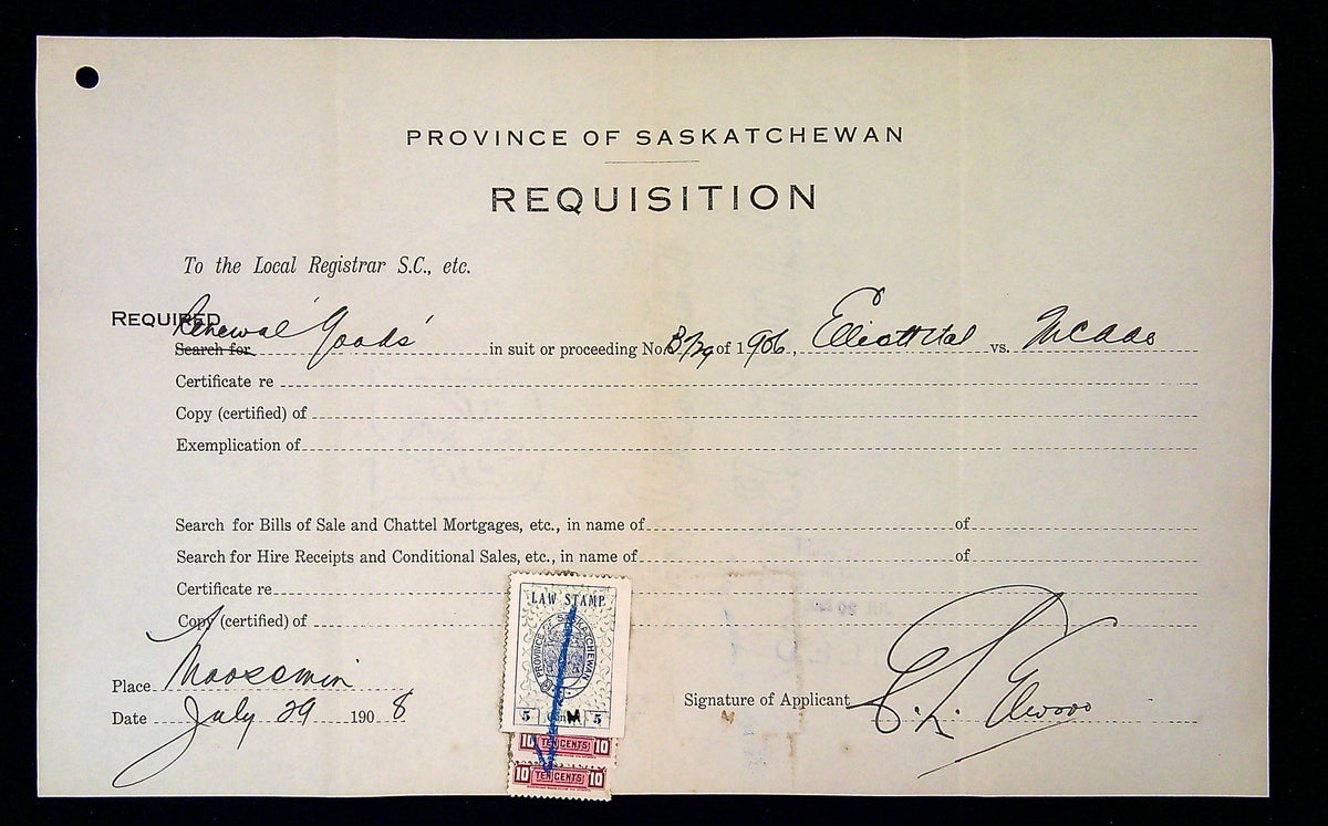 0013SL2202 - SL13, SL34 - Saskatchewan Document