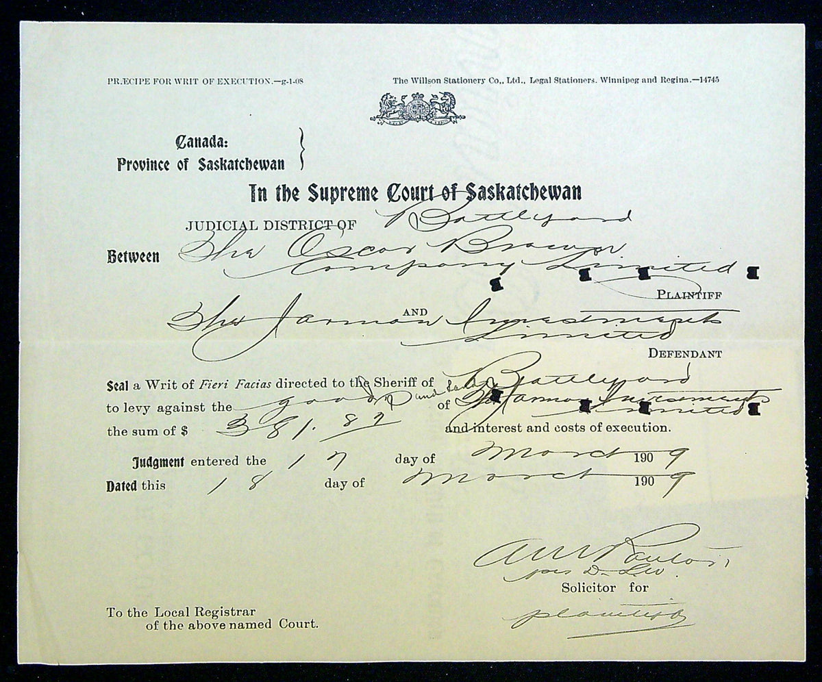 0013SL2202 - SL13, SL40 - Saskatchewan Document
