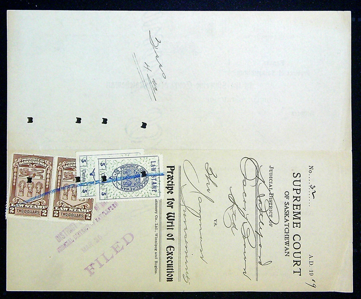 0013SL2202 - SL13, SL40 - Saskatchewan Document