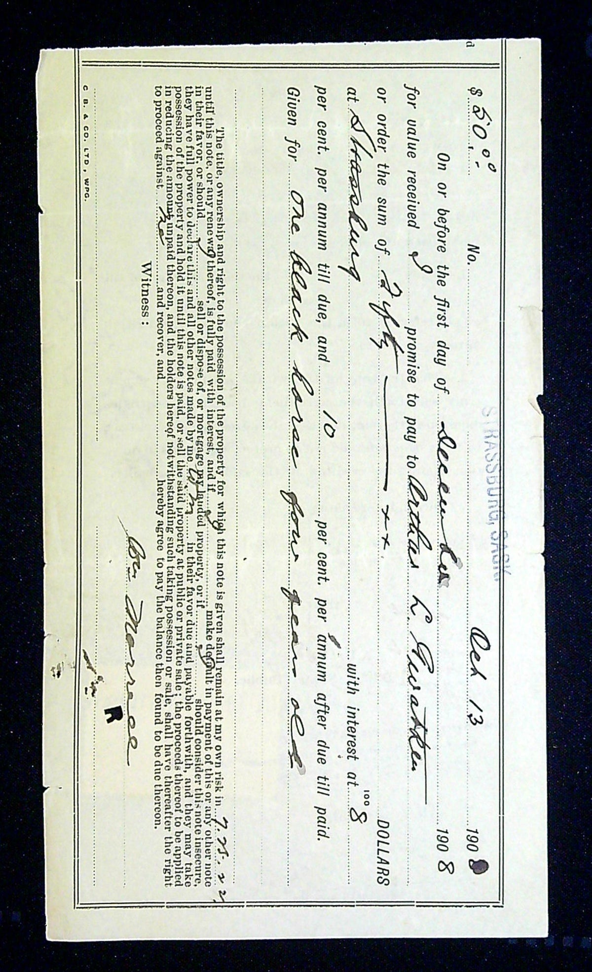 0036SL2202 - SL36 - Saskatchewan Document