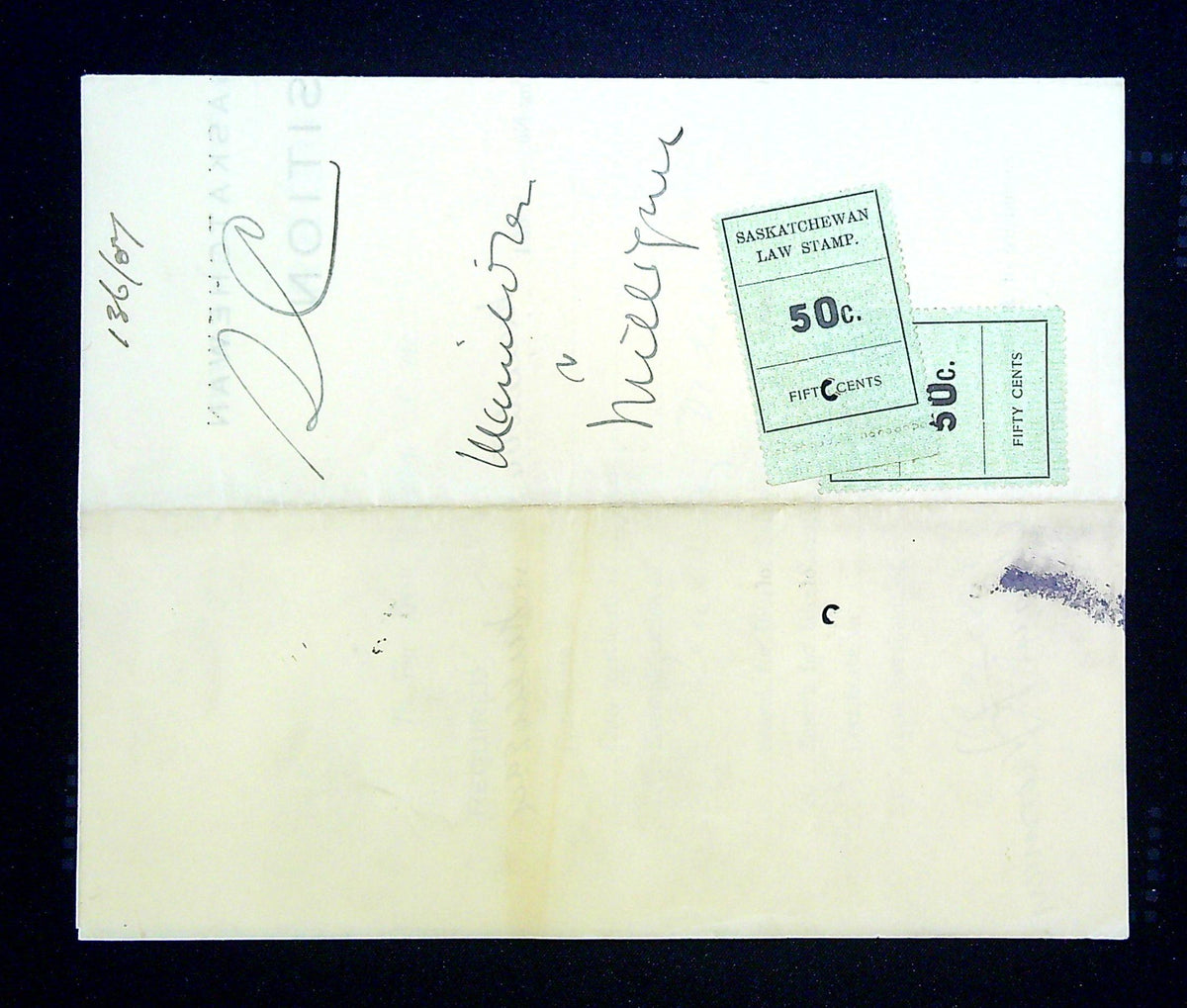 0025SL2202 - SL25 - Saskatchewan Document
