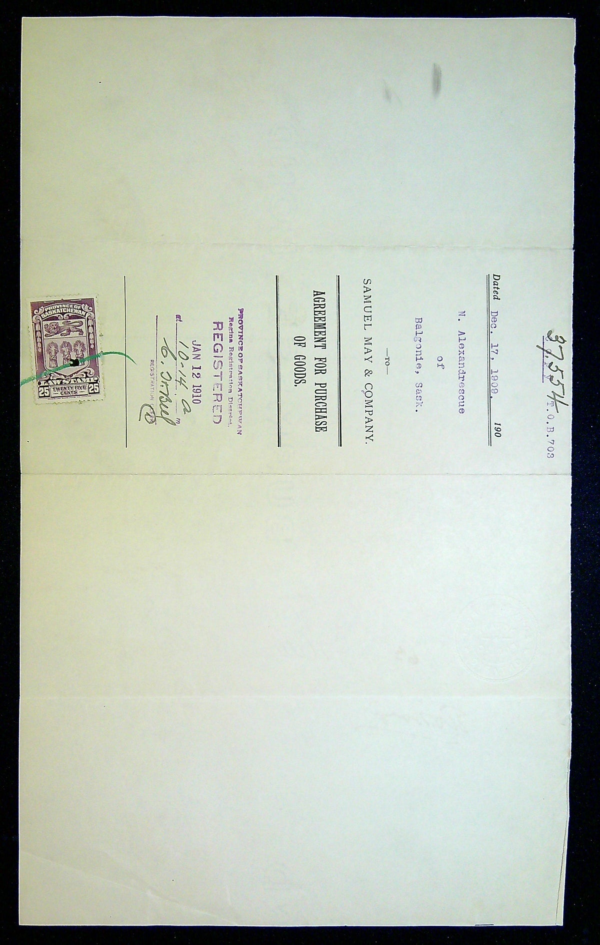 00036SL2202 - SL36 - Saskatchewan Document