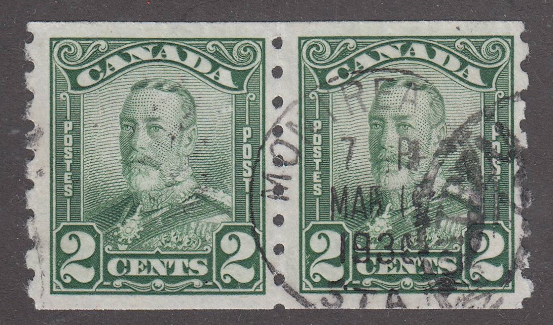 0161CA2201 - Canada #161, Used Pair