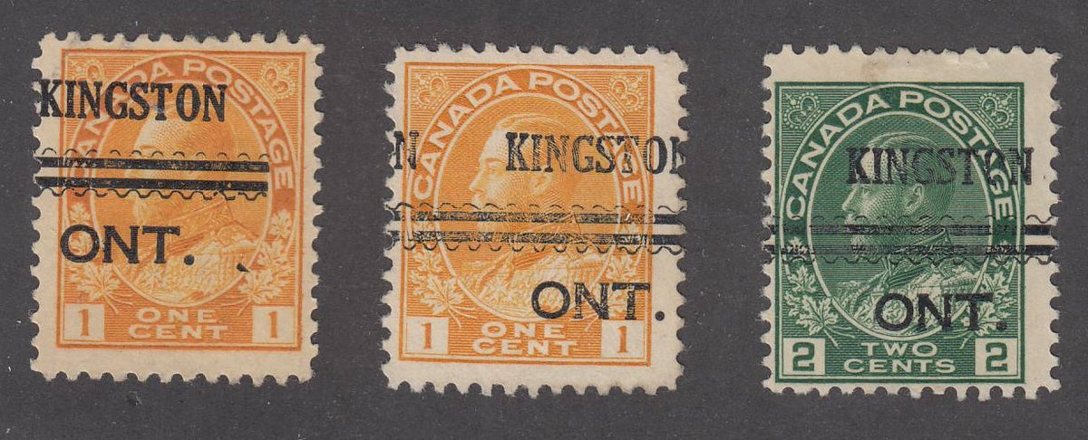 KING002105 - KINGSTON 2-105, 105d, 107