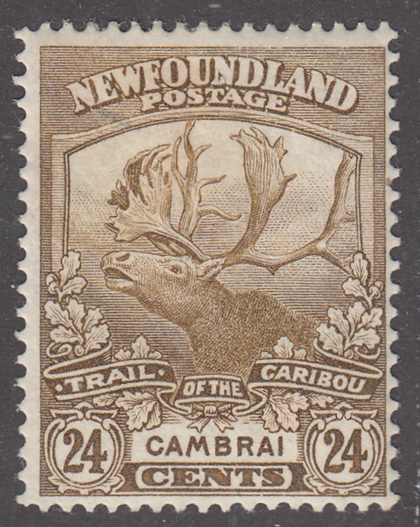 0125NF2201 - Newfoundland #125 - Mint