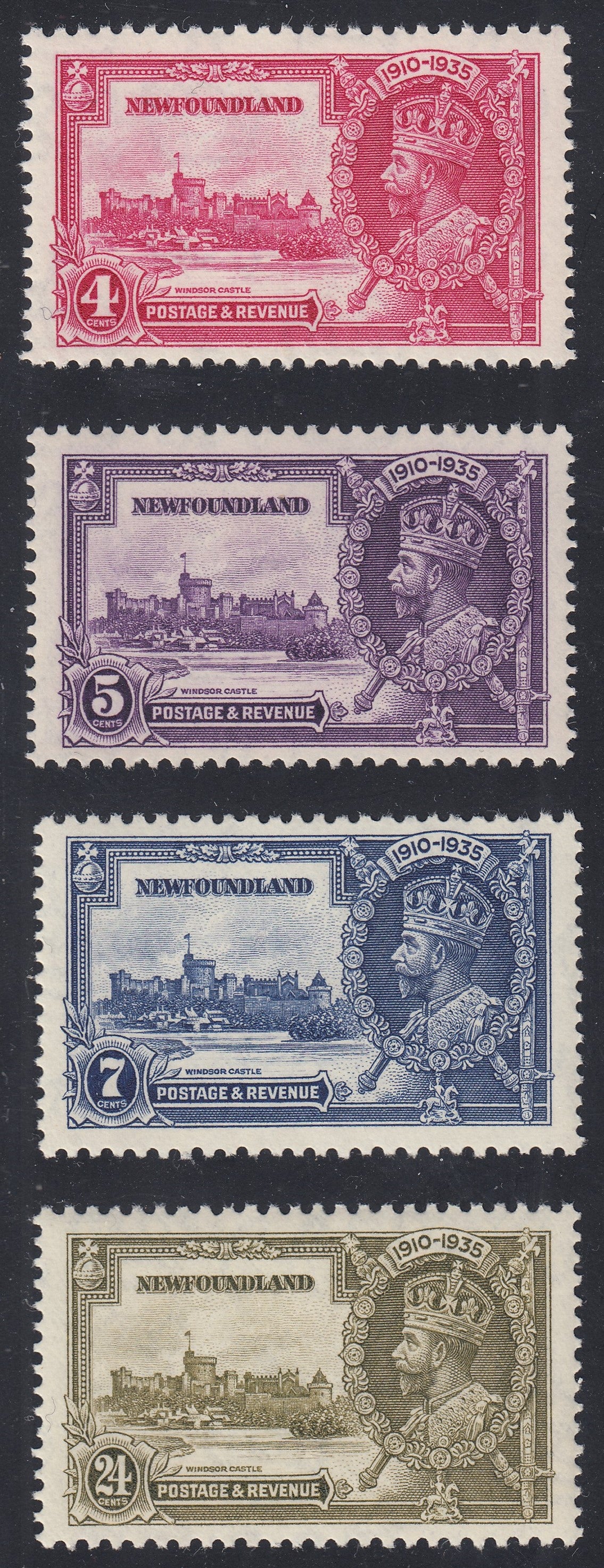 0226NF2203 - Newfoundland #226-229 - Mint Set